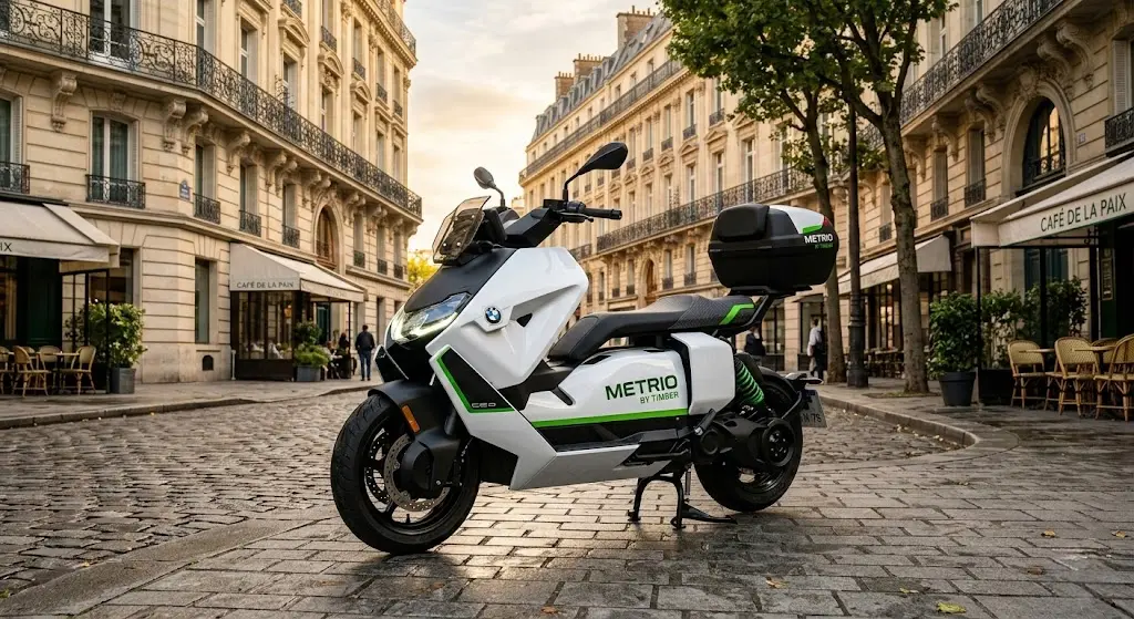 L'Intervention "Zéro Carbone" en Scooter