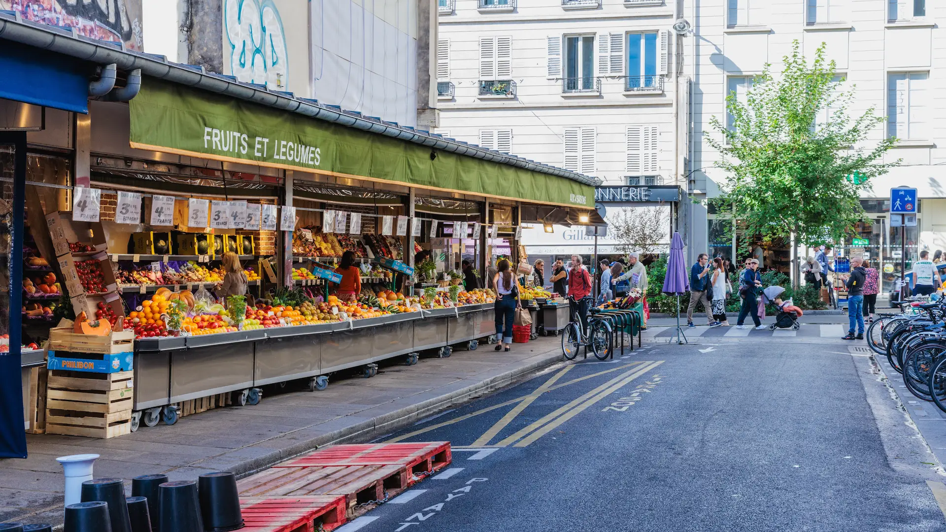 Pourquoi Métrio - service de proximité pour commerçants parisiens